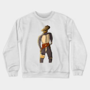 Cowboy Crewneck Sweatshirt